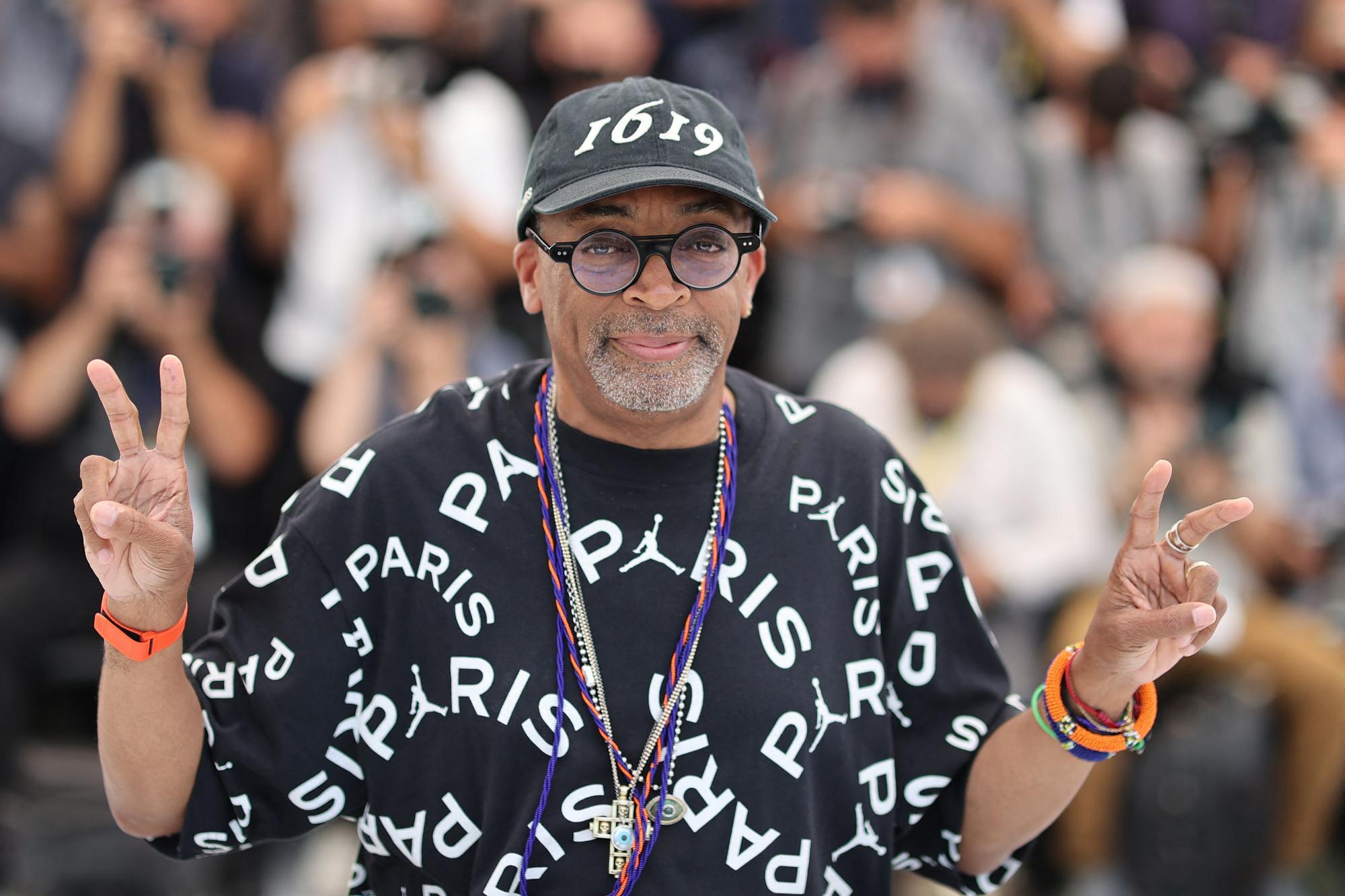 Spike Lee, en Cannes