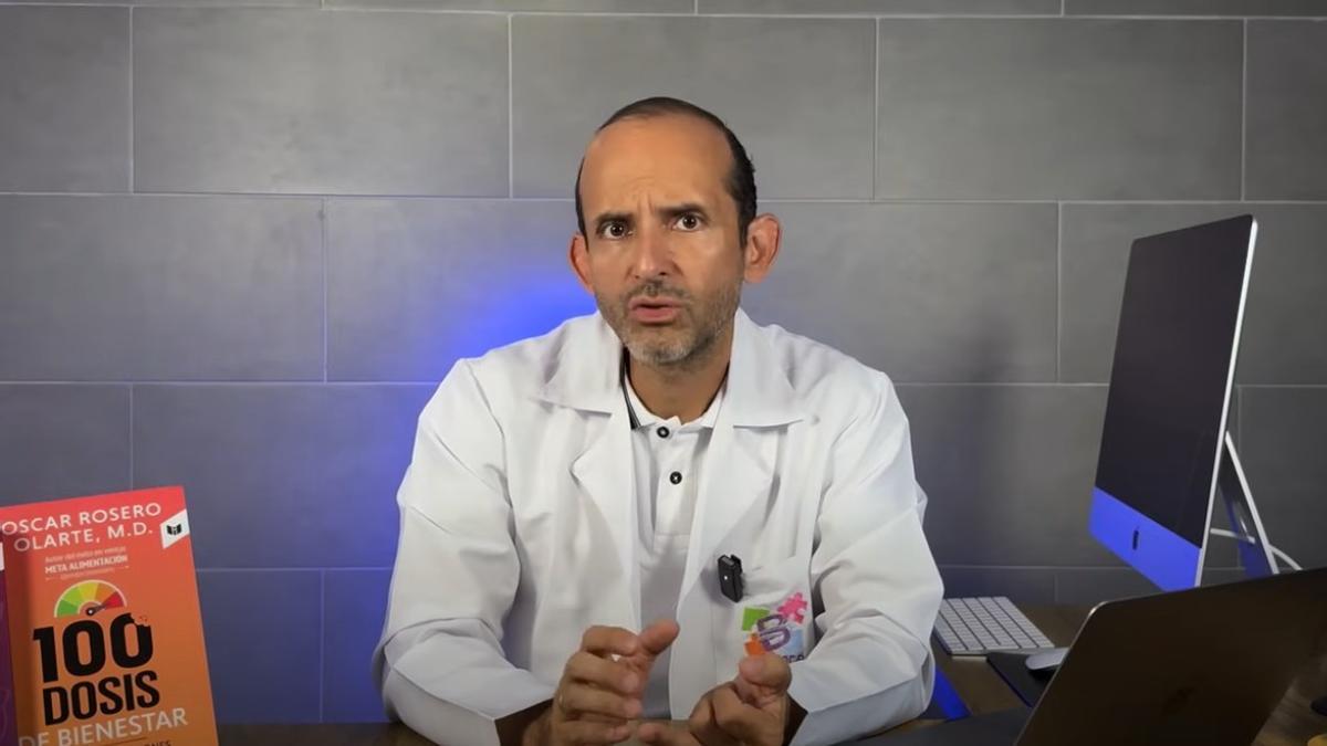Oscar Rosero, endocrino: &quot;Romper el ayuno con estos alimentos provoca un aumento de la glucosa desde temprano&quot;