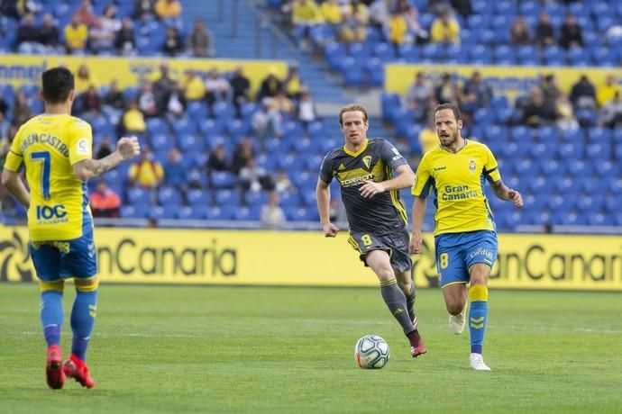 08.02.20. Las Palmas de Gran Canaria. Fútbol segunda división temporada 2019/20. UD Las Palmas - Cadiz CF. Estadio de Gran Canaria. Foto: Quique Curbelo