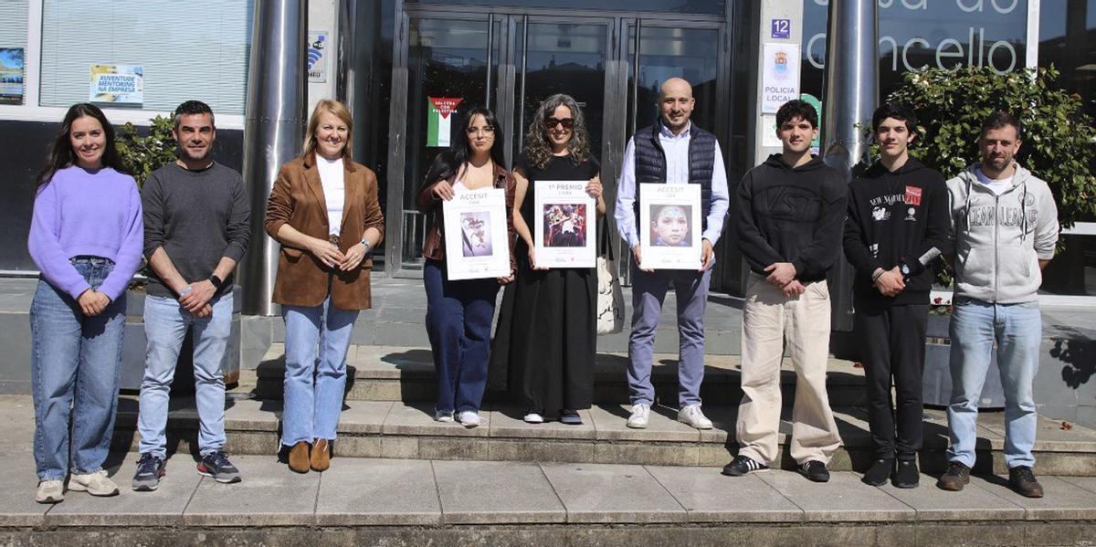 Salceda entrega los premios del Certamen Xank Penabella | D.P.