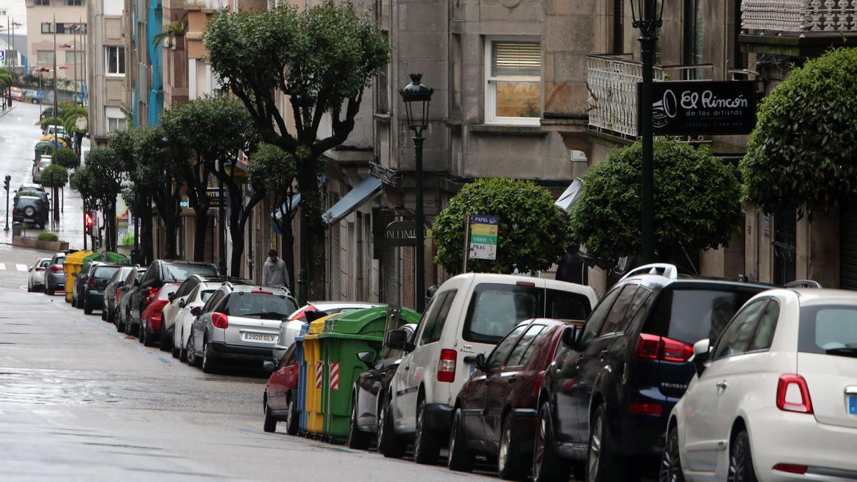 Humanización de calle Bolivia