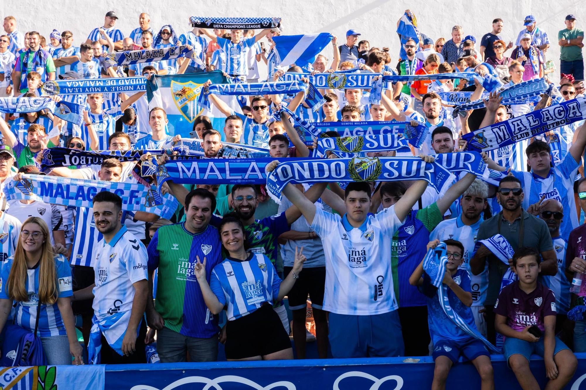 El Deportivo Linares - Málaga CF, en imágenes