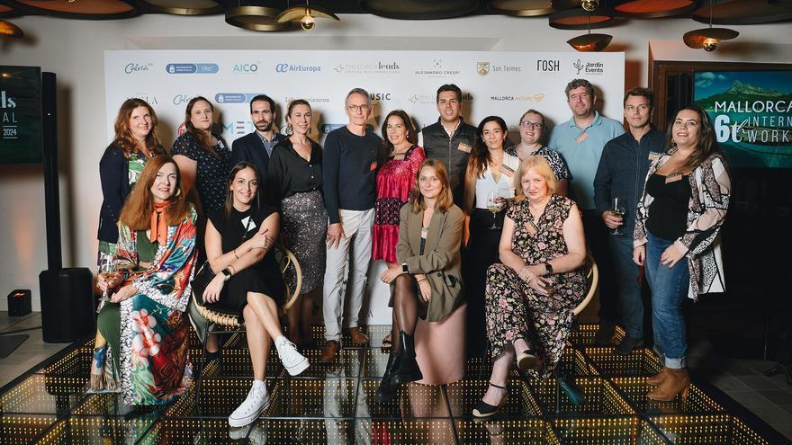 Evento de bienvenida con Hosted Buyers.