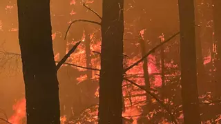 Los tres problemas que se están encontrando los bomberos en el incendio del Alto Mijares en Castellón