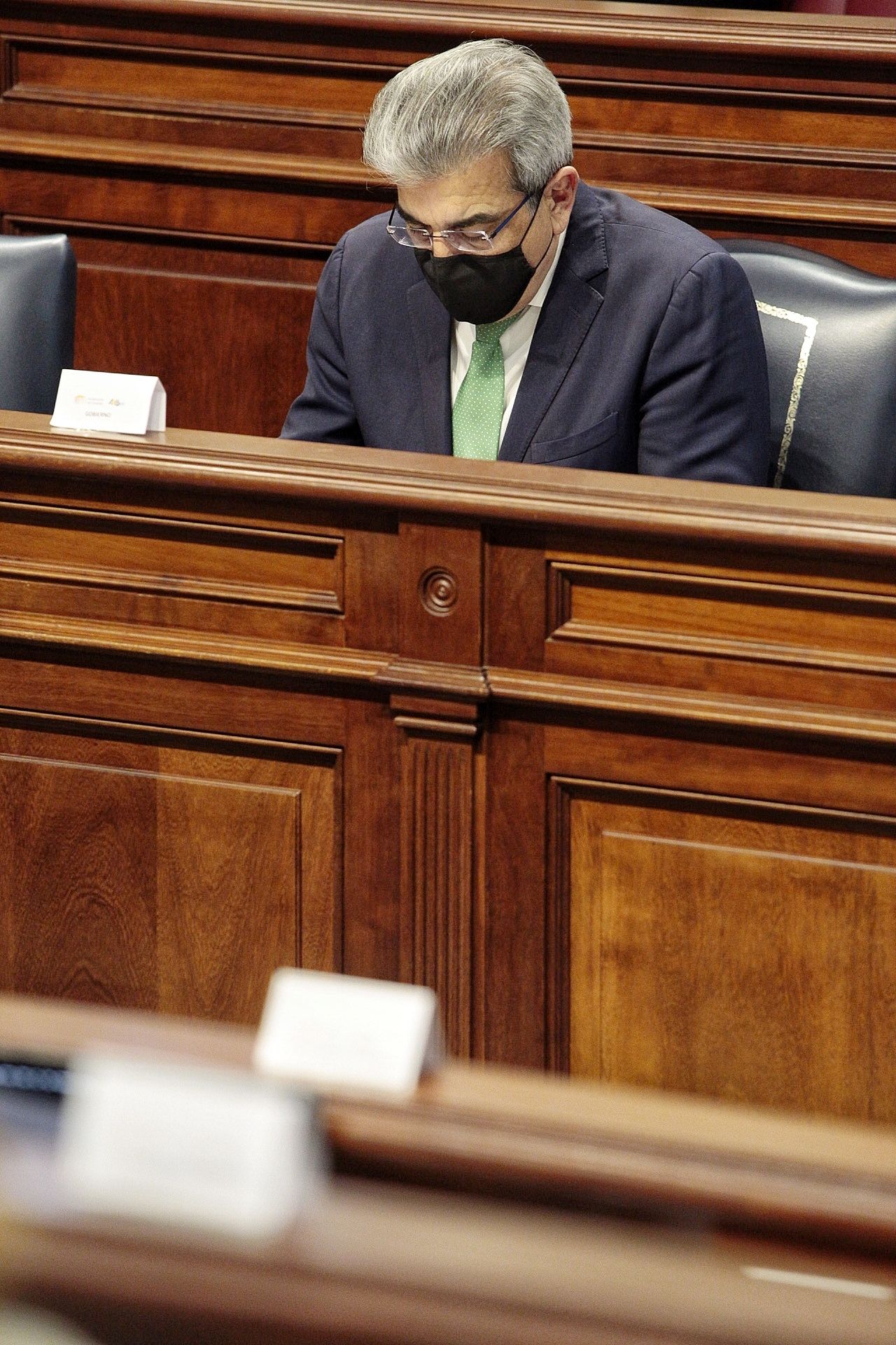 Pleno del Parlamento de Canarias