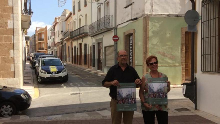 Gata saca a la calle el mejor arte textil del mundo en su muestra «Art al Vent»