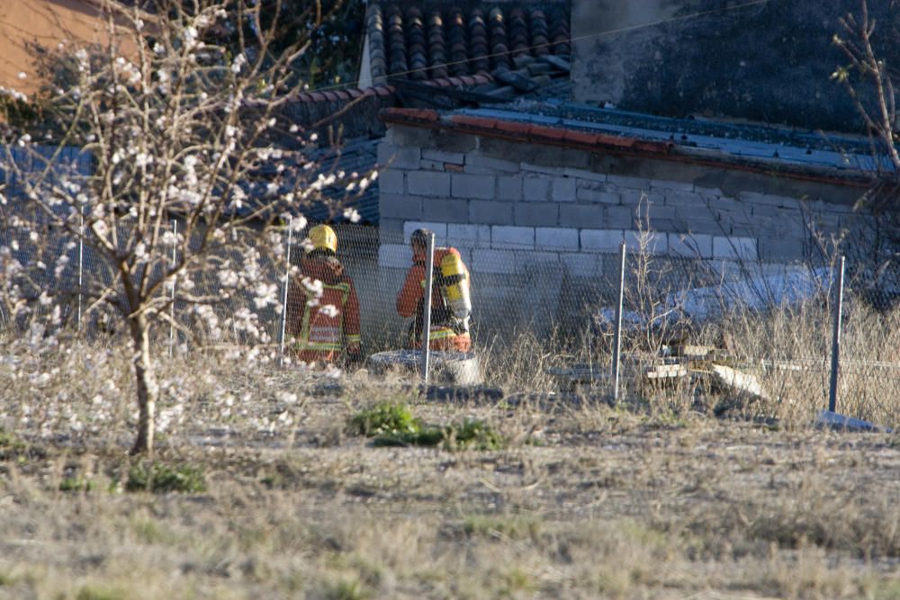 Dos bebés mueren en el incendio de su vivienda en Ontinyent