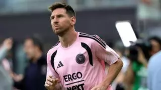 Messi sorprende y vuelve a jugar tras el fallecimiento de su padre: "Nunca había visto eso en mi vida"