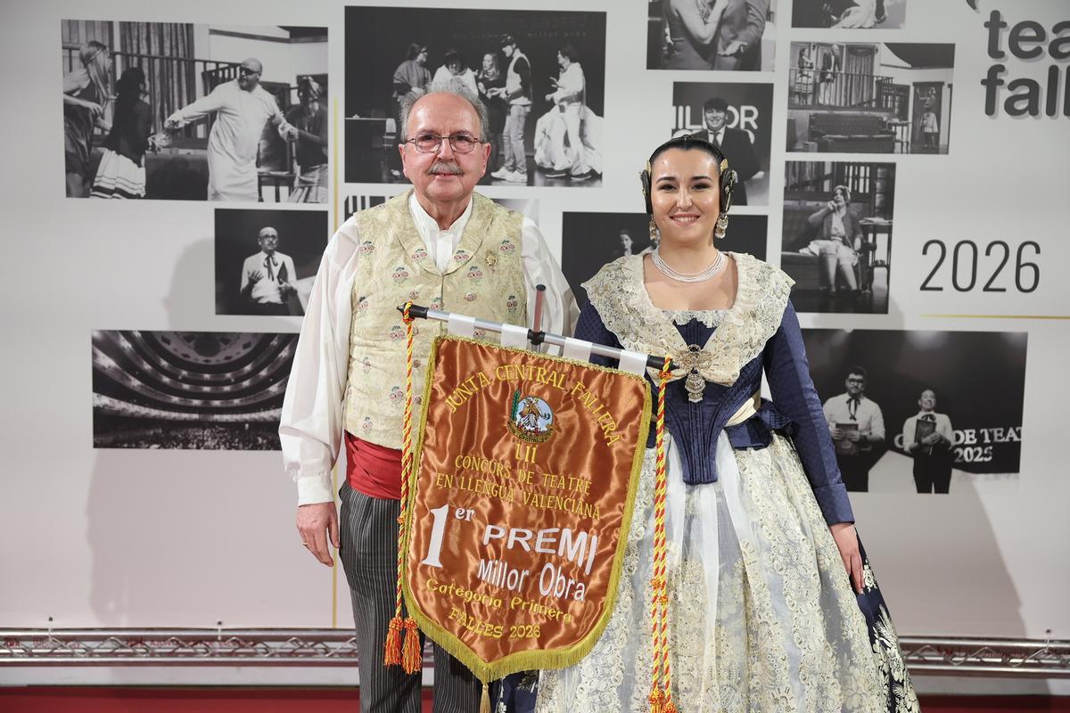 Los ganadores del Teatre Faller 2026 Los ganadores del Teatre Faller 2026