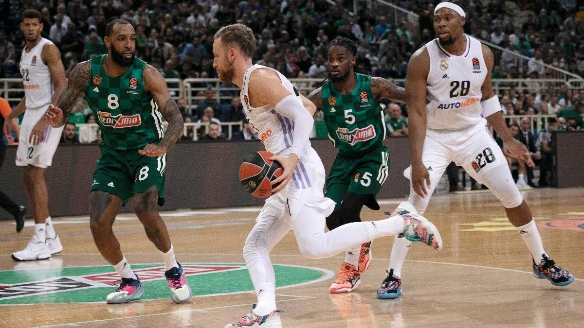 El Real Madrid cayó ante el Partizan en un resultado bastante ajustado (87-89)