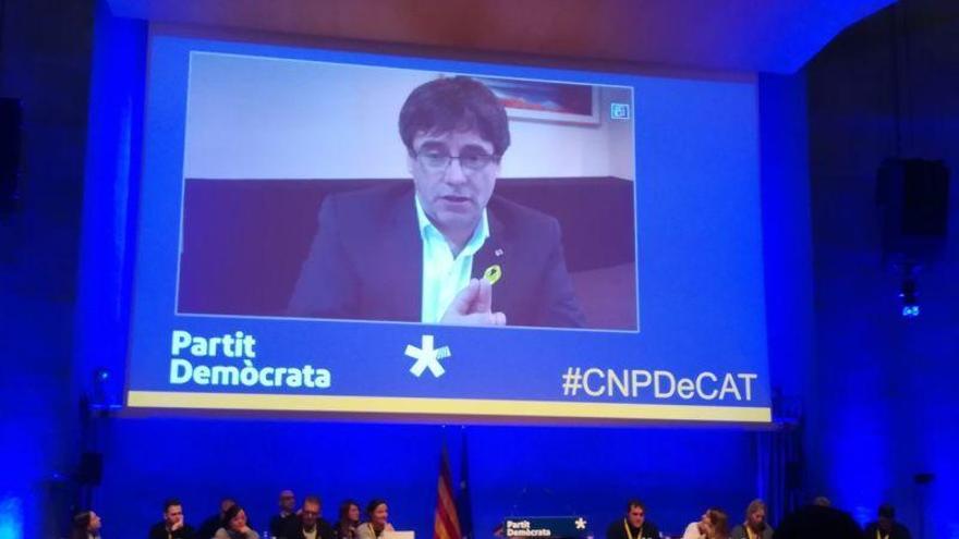 Puigdemont ignora las peticiones de realismo de PDECat y ERC