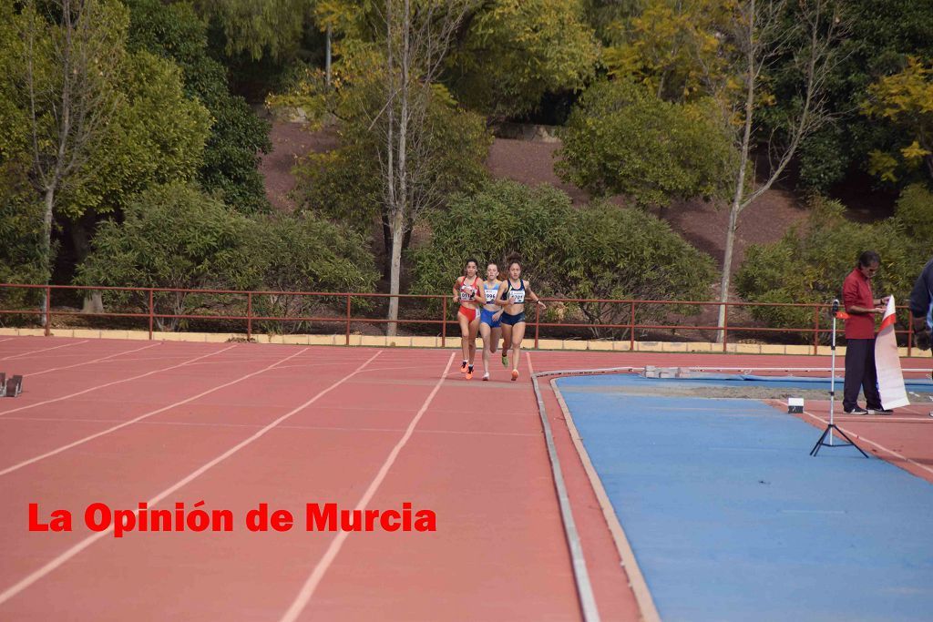 Regional absoluto y sub-23 de atletismo en Lorca (I)