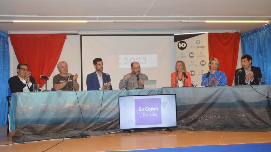 Vocació de pactes i poques discrepàncies entre els candidats de l’Escala