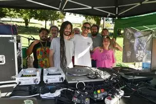 El parque de Oza de A Coruña acoge una nueva edición de sus fiestas al más puro estilo jamaicano