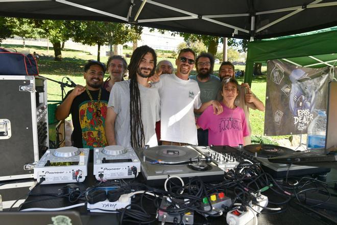 El parque de Oza de A Coruña acoge una nueva edición de sus fiestas al más puro estilo jamaicano