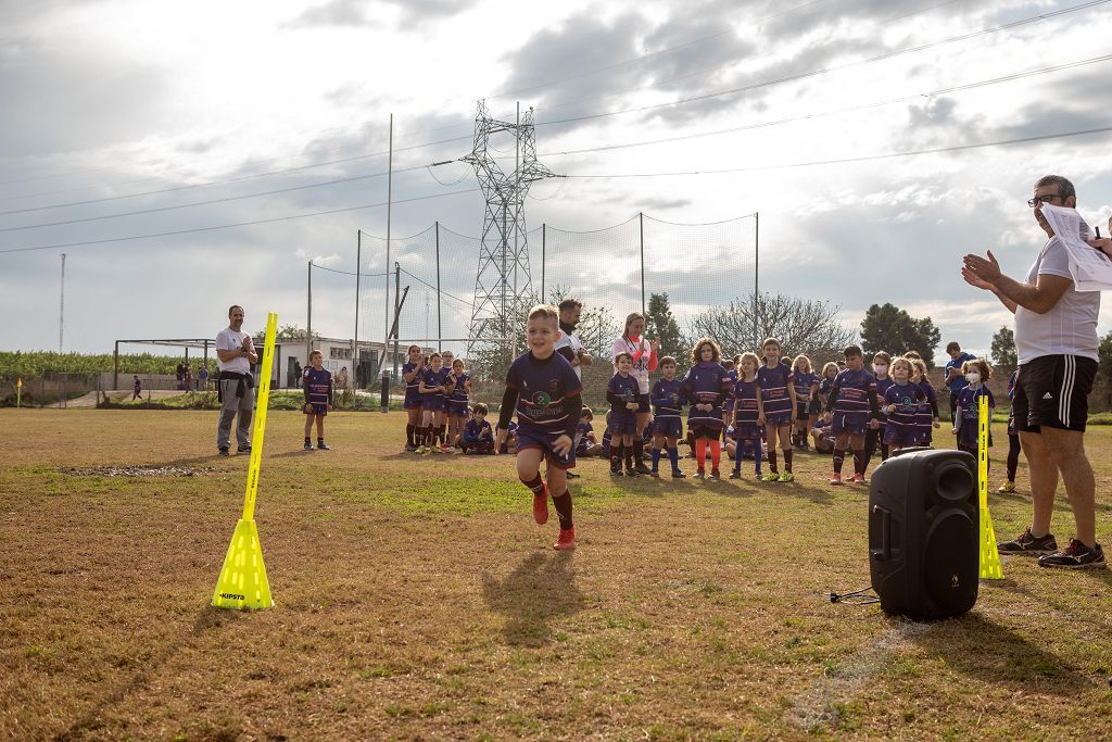 Presentación escuelas CUR de Rugby en Cartagena