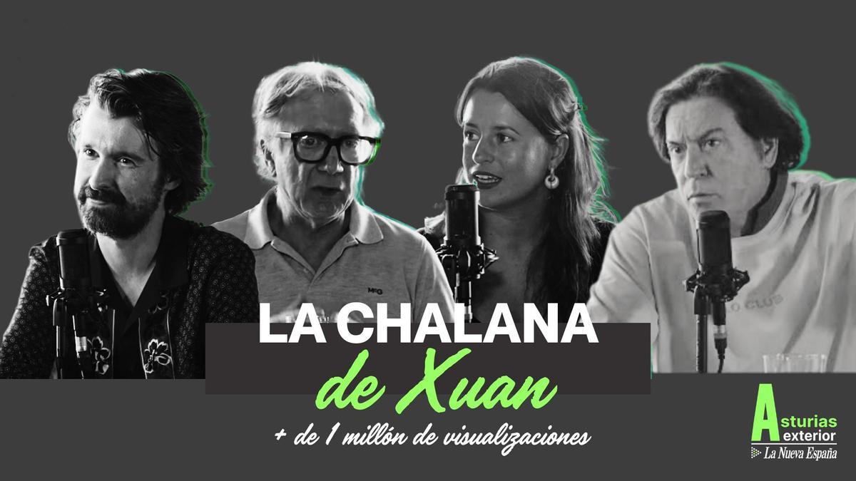 El podcast de los asturianos en Madrid supera el millón de visualizaciones en menos de un año