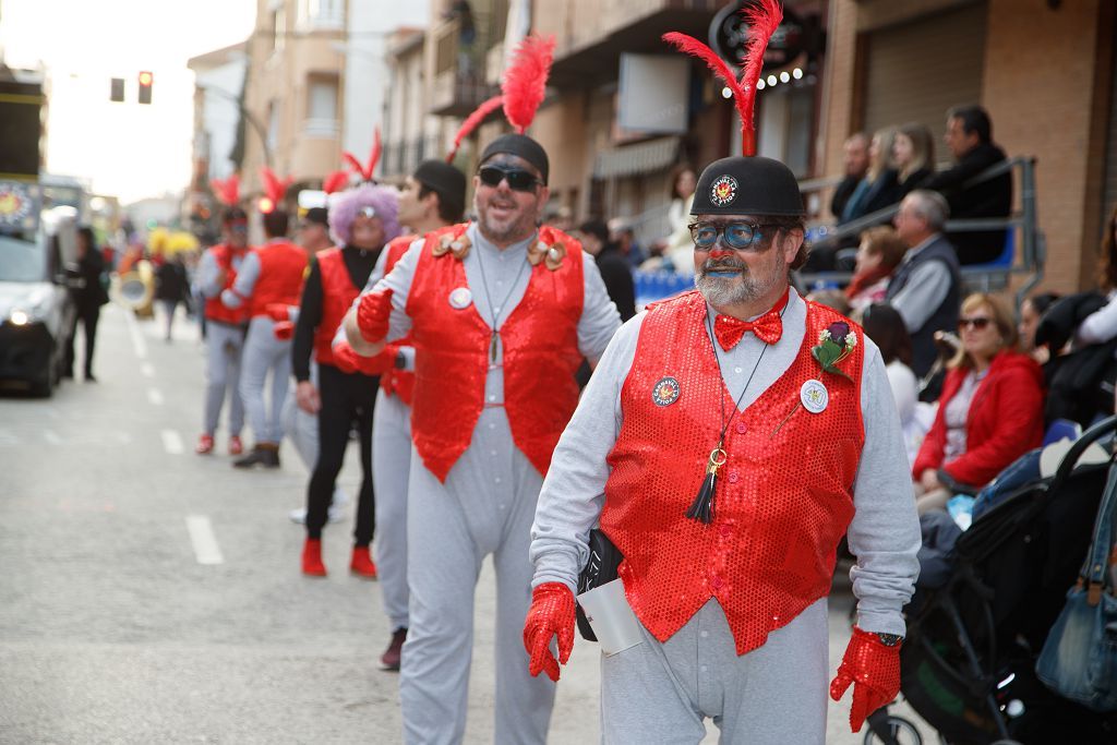 Las imágenes del gran desfile del Carnaval de Cabezo de Torres