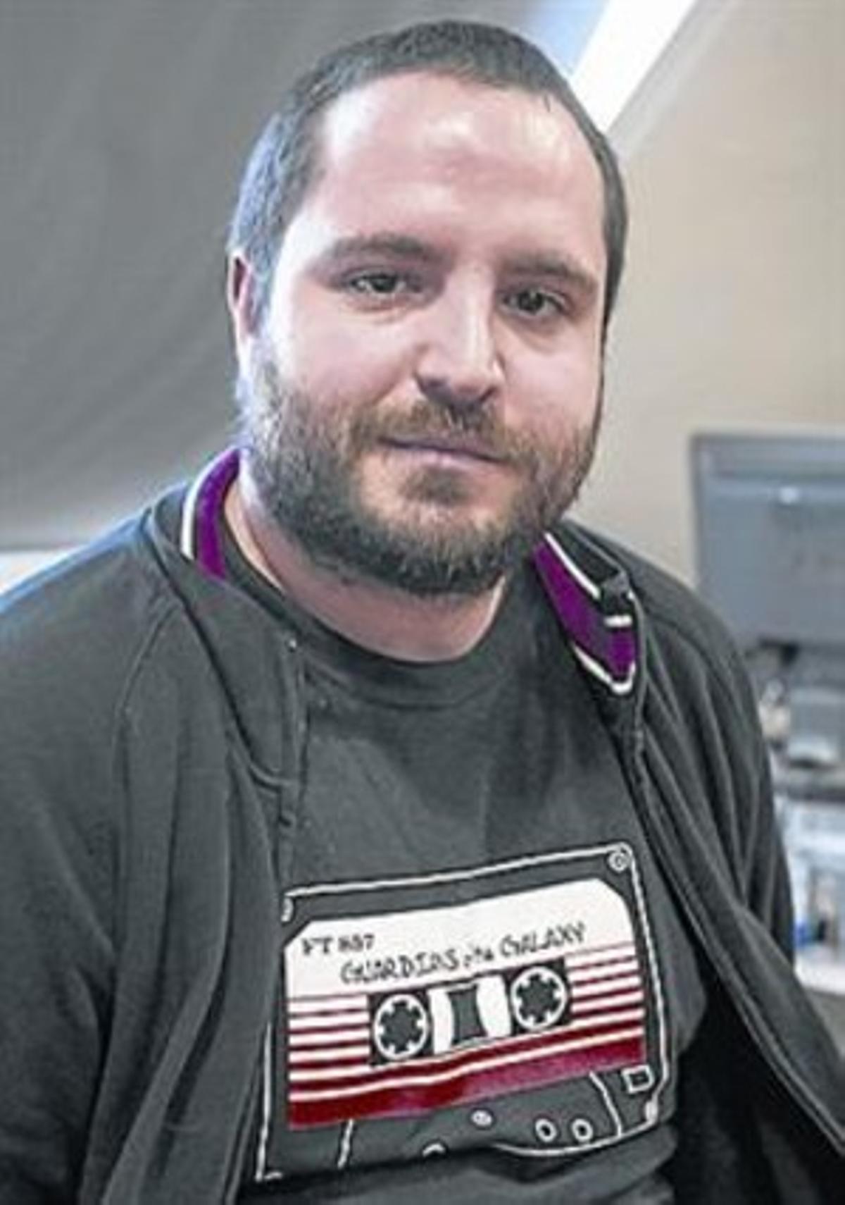 Francesc Bolló, ahir. Francesc Bolló, ahir.