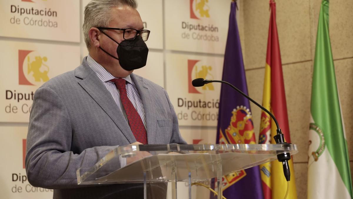 Esteban Morales, presidente de Emproacsa.