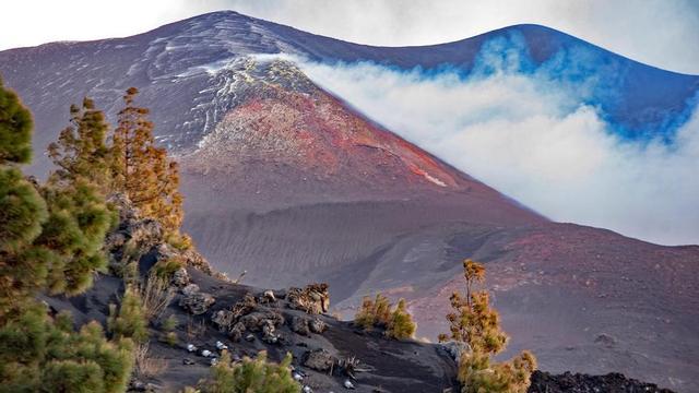 Volcán de La Palma.