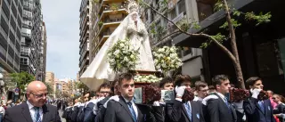 Una banda infantil de tambores abrirá por primera vez la procesión de la Oración en el Huerto de Alicante