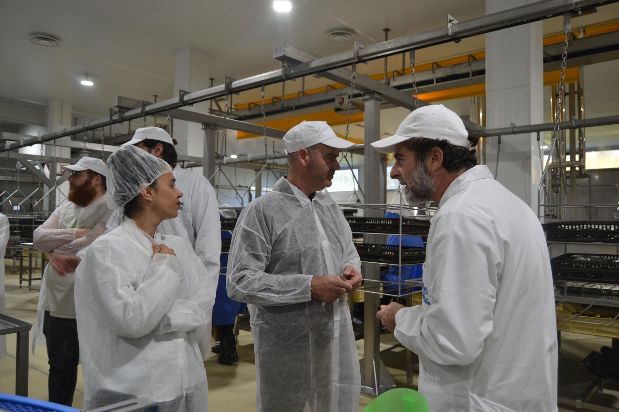 Las nuevas instalaciones de Conservas Lago Paganini en Bueu (II)