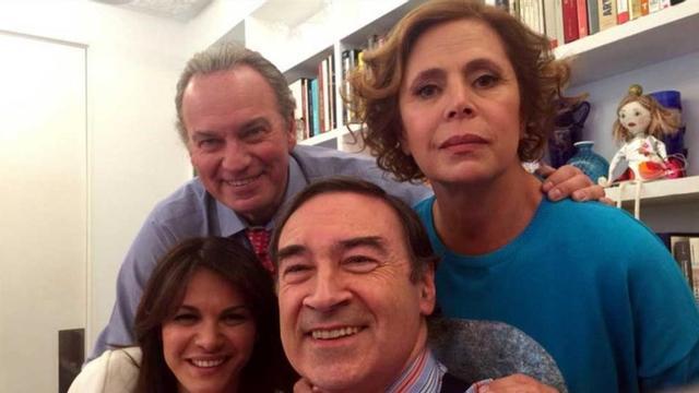 television programa en la tuya o en la mia