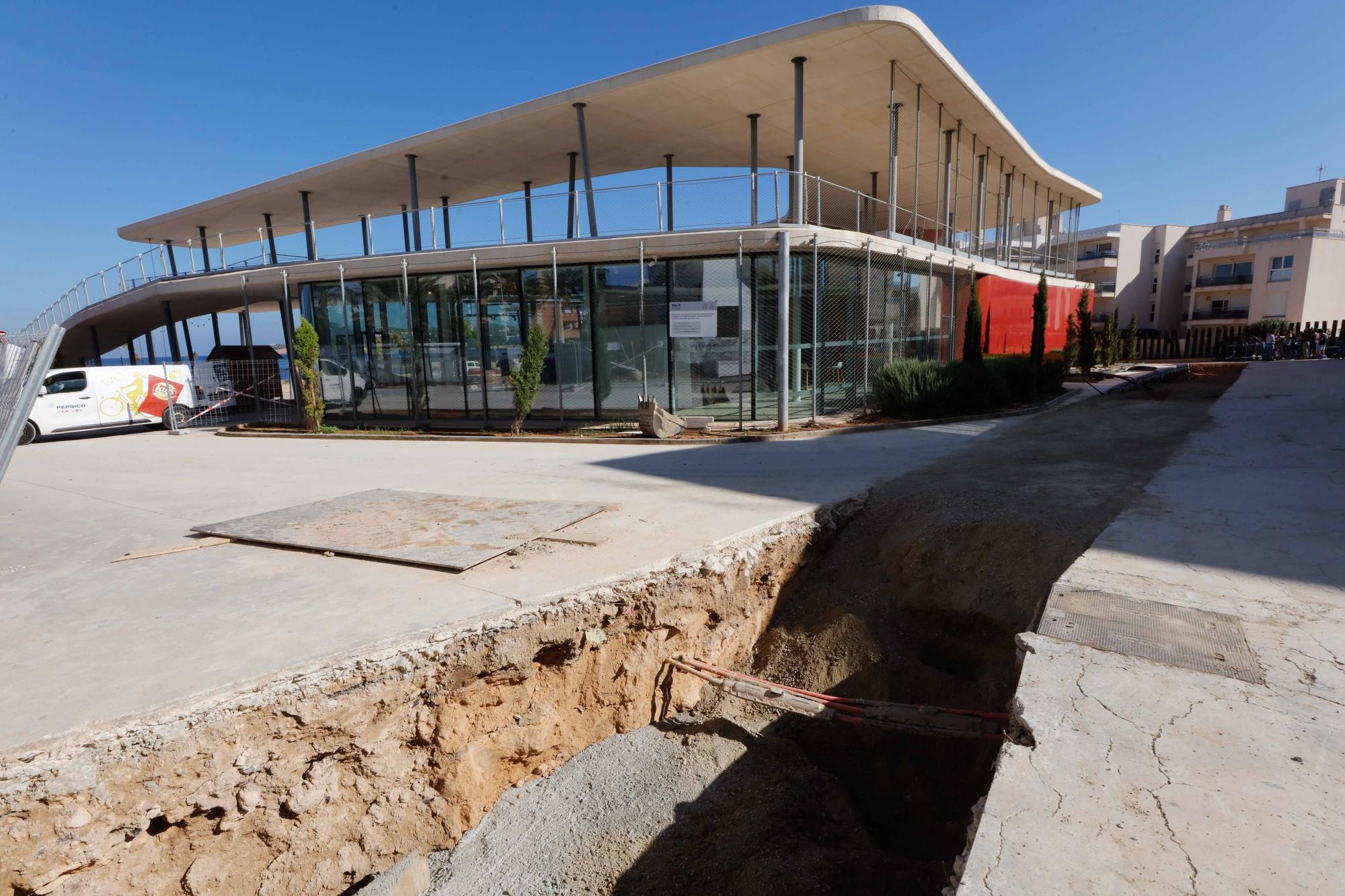 Medio Ambiente en Ibiza: una consultoría ambiental evaluará los efectos del vertido fecal en Caló de s’Oli