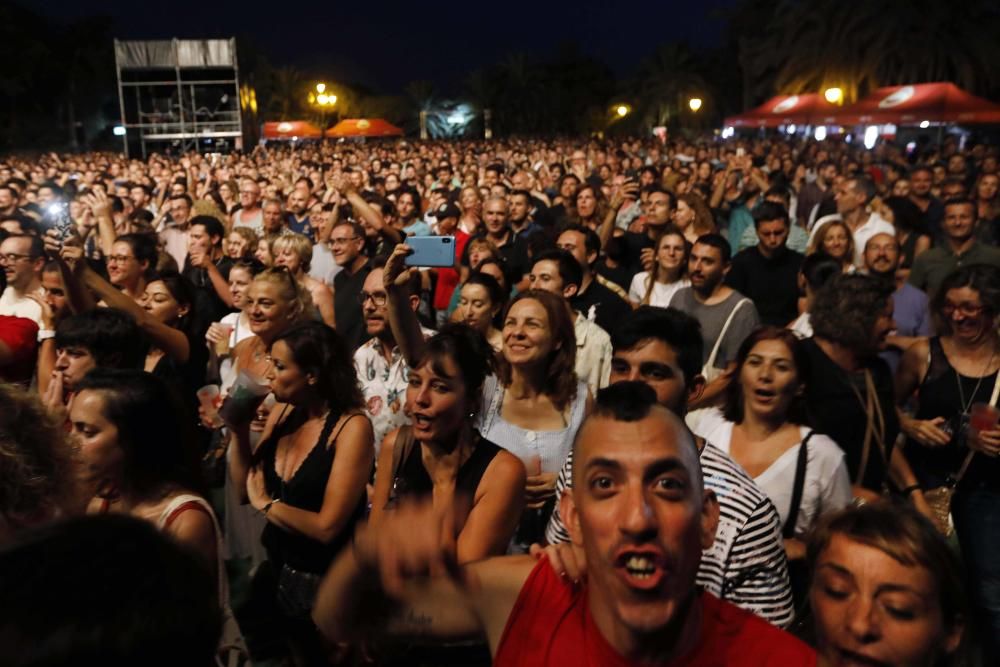 Concierto de Andrés Calamaro en Viveros