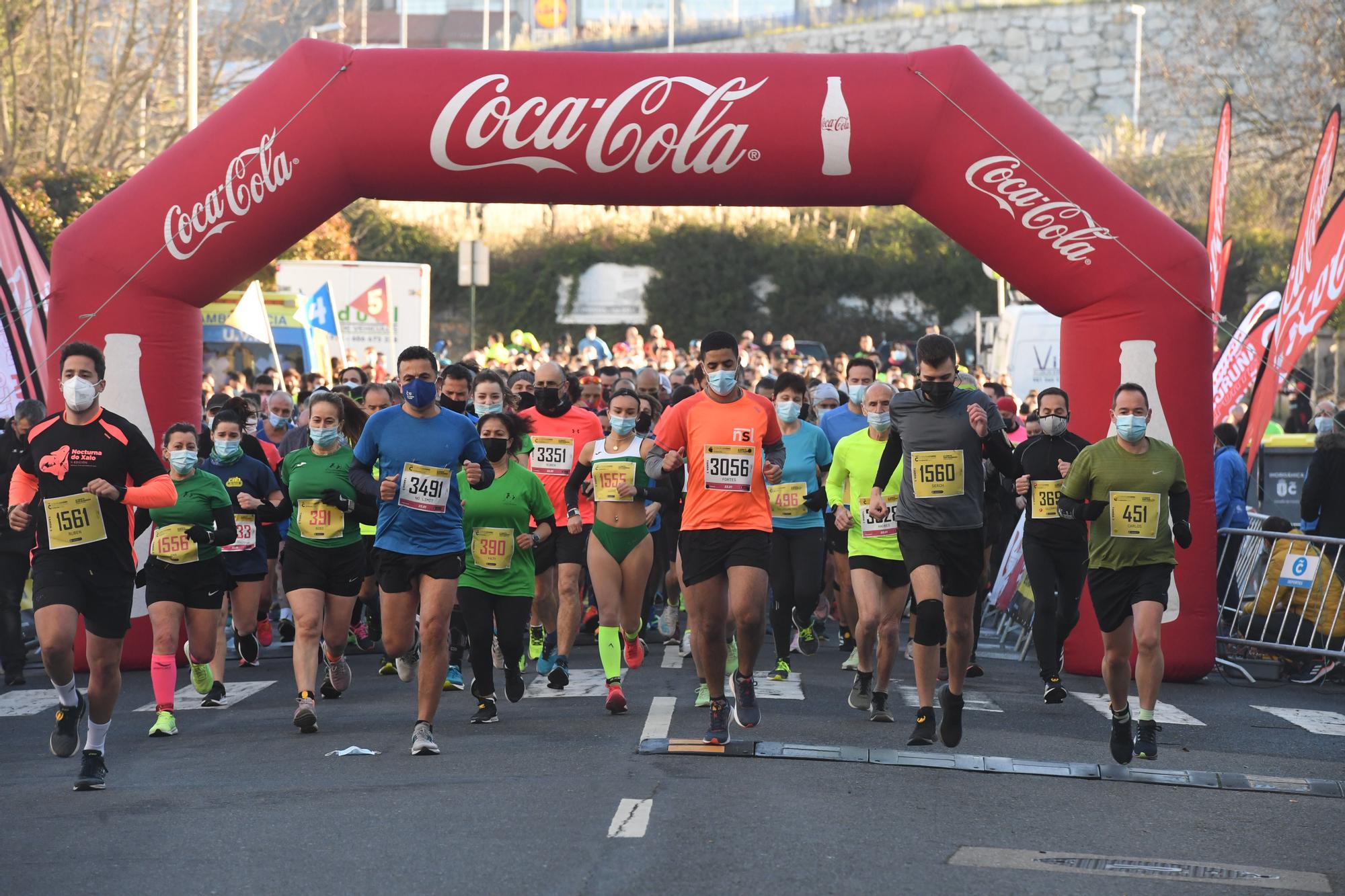 Búscate en la galería de la prueba de Matrogrande del Coruña Corre