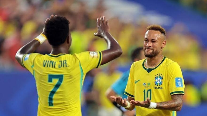 Neymar la vuelve a liar: provoca a sus rivales y forma una gran tangana