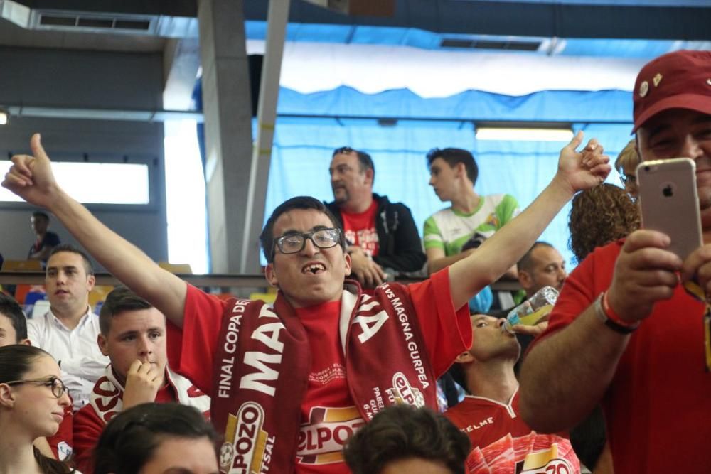 Fútbol Sala: ElPozo Murcia en la final de Copa del