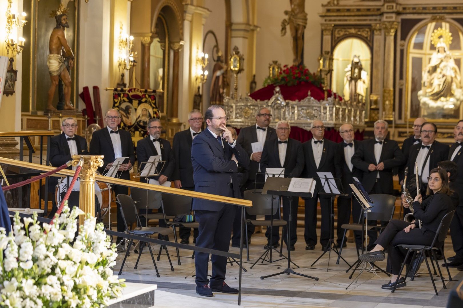 José Hódar ofrece un pregón de la Semana Santa para el recuerdo