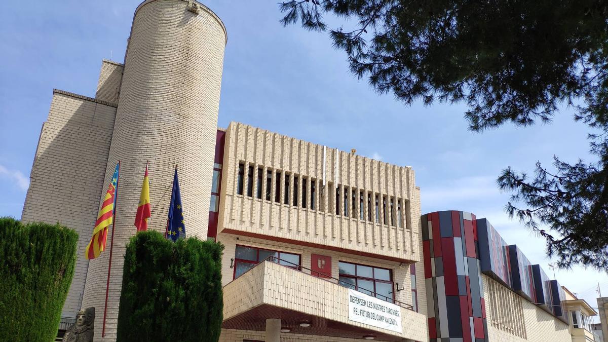 Imagen exterior del Ayuntamiento de Bellreguard