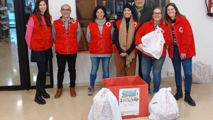 Creu Roja del Baix Llobregat Nord recull unes 800 joguines per a infants de famílies en vulnerabilitat | AJ. MARTORELL