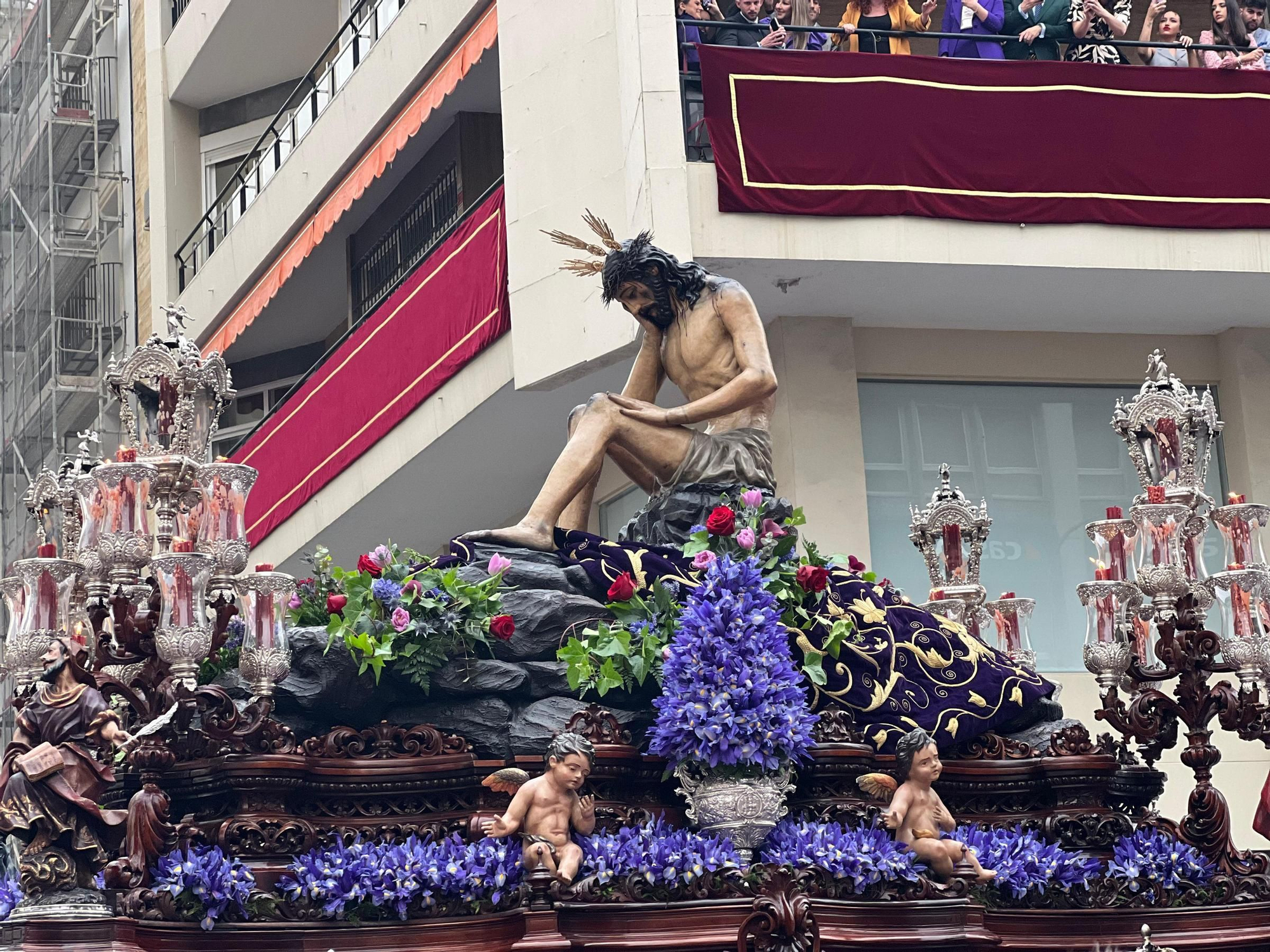 Santísimo Cristo de la Humildad y Paciencia de la Hdad. de la Cena