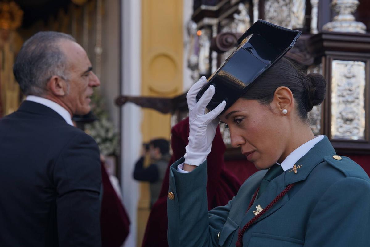 Los rostros del Domingo de Ramos en Córdoba Los rostros del Domingo de Ramos en Córdoba