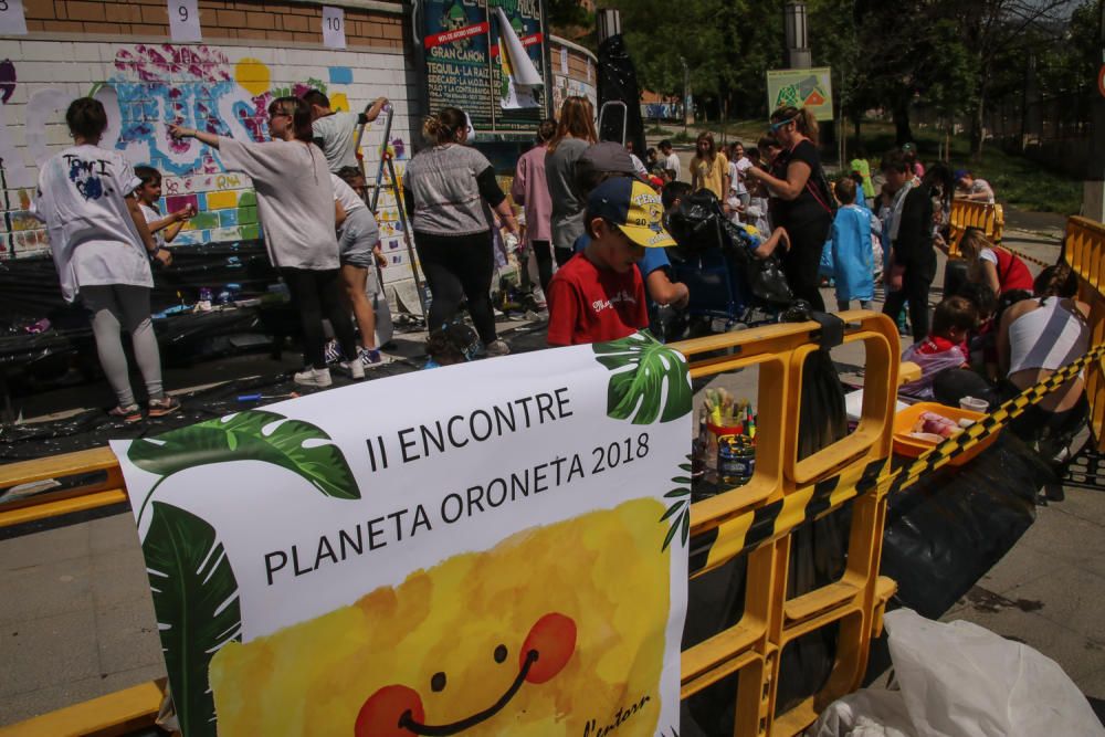 Proyecto Planeta Oroneta en Alcoy