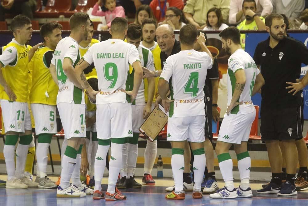 El Córdoba Futsal vence en la copa a un primera