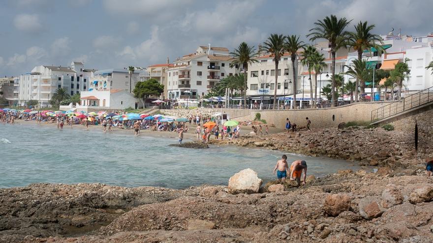 Playa Cargador, Alcossebre