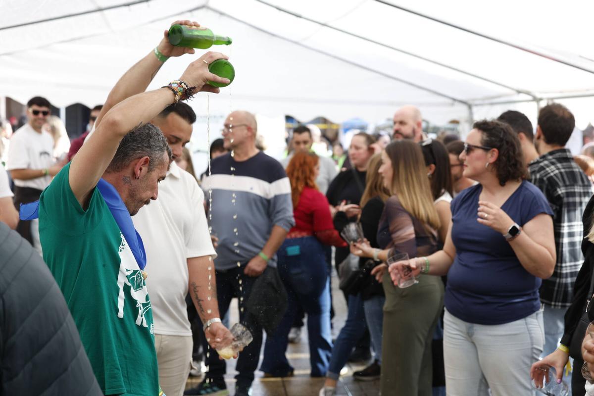 En imágenes: Llaranes celebra el Descorche En imágenes: Llaranes celebra el Descorche