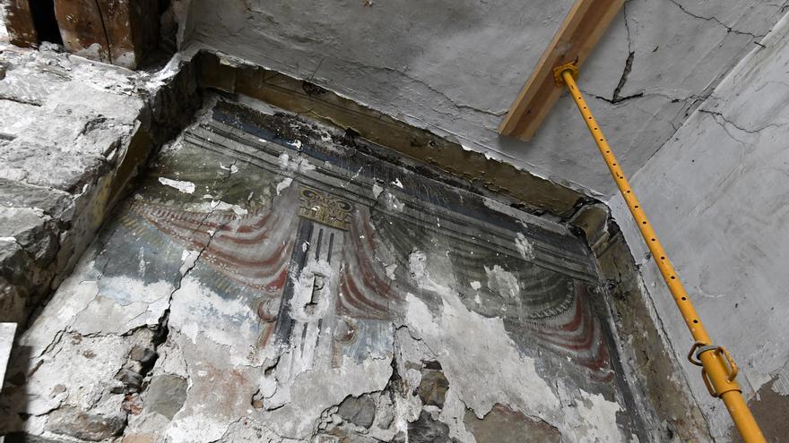 Es restauraran pintures murals del segle XVIII de l&#039;antiga fonda Sant Antoni