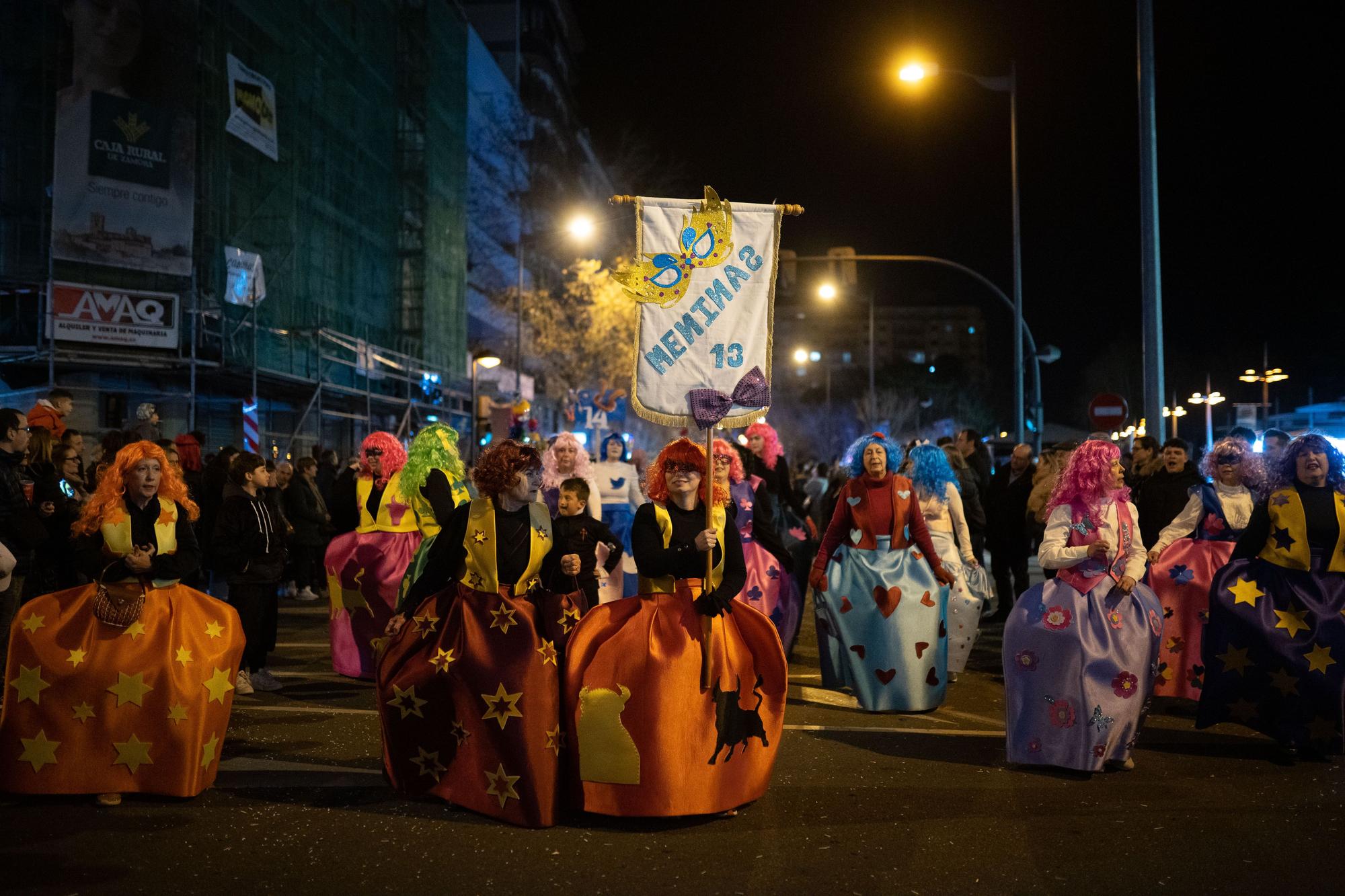 GALERÍA | Las mejores imágenes del desfile final de Carnaval en Zamora