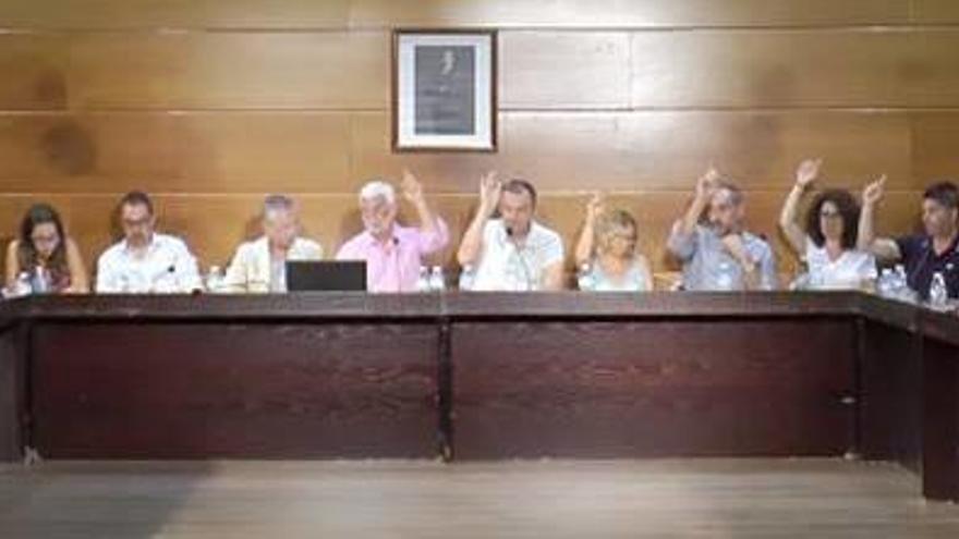 El pleno aprobó la revisión del PGOU con los votos ade Compromís, PSOE y Altea amb Trellat.