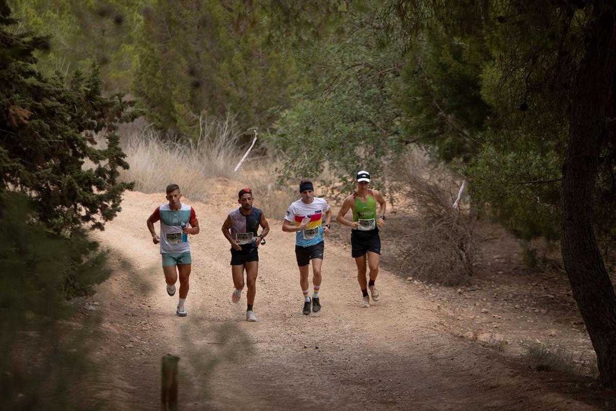 Todas las imágenes de la Burro Trail de Cartagena Todas las imágenes de la Burro Trail de Cartagena