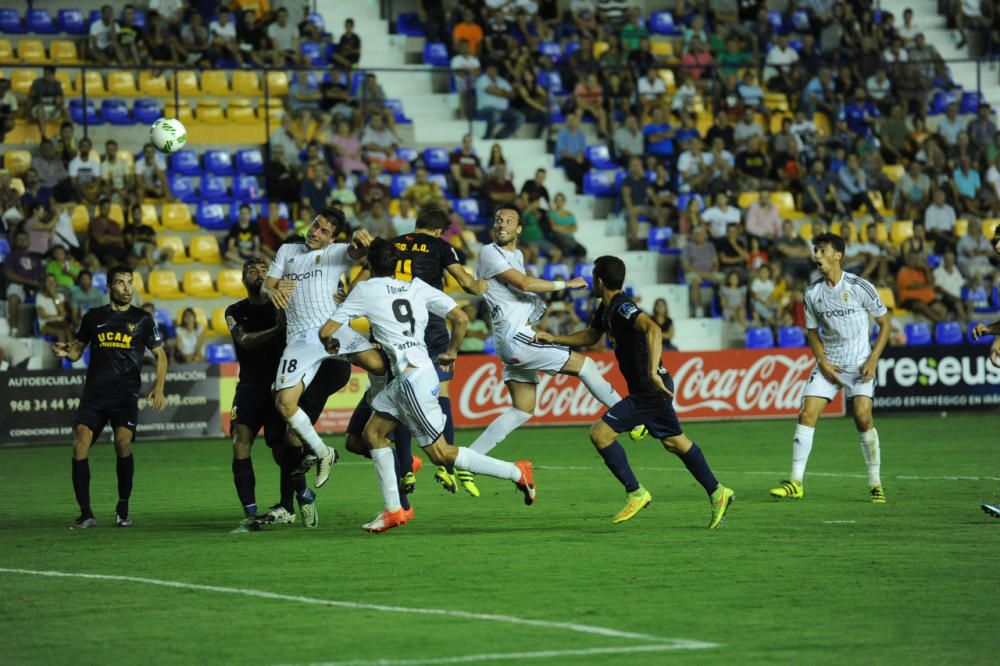 UCAM Murcia 4 - 3 Real Oviedo