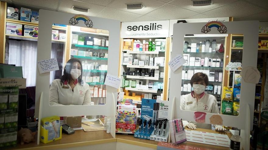 Una farmacia de La Manga