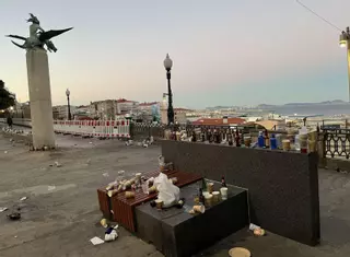 El Consello Económico ve «excesivas» las multas de la Xunta a menores por botellón