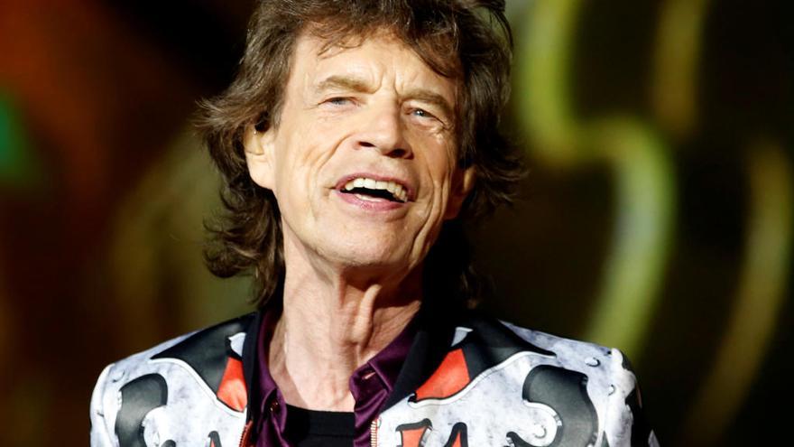 Mick Jagger en una imagen de archivo.